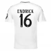 Maillot de Foot Real Madrid Endrick 16 Tenue Domicile 2024/25