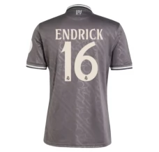 Maillot de Foot Real Madrid Endrick 16 Tenue Third 2024/25