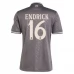 Maillot de Foot Real Madrid Endrick 16 Tenue Third 2024/25