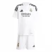 Maillot de Foot Real Madrid Enfant Tenue Domicile 2024/25
