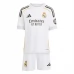 Maillot de Foot Real Madrid Enfant Tenue Domicile 2025/26