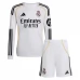 Maillot de Foot Real Madrid Enfant Tenue Domicile 2025/26 Manche Longue Maillot de Foot Real Madrid Enfant Tenue Domicile 2025/26 Manche Longue