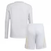 Maillot de Foot Real Madrid Enfant Tenue Domicile 2025/26 Manche Longue