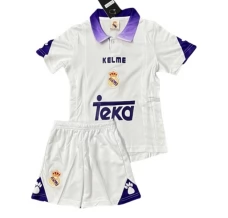 Maillot de Foot Real Madrid Enfant Tenue Domicile Retro 1997-98