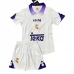 Maillot de Foot Real Madrid Enfant Tenue Domicile Retro 1997-98