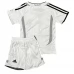Maillot de Foot Real Madrid Enfant Tenue Domicile Retro 2006-07