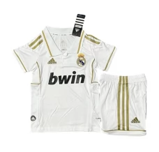 Maillot de Foot Real Madrid Enfant Tenue Domicile Retro 2011-12 Maillot de Foot Real Madrid Enfant Tenue Domicile Retro 2011-12