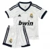Maillot de Foot Real Madrid Enfant Tenue Domicile Retro 2012-13