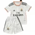 Maillot de Foot Real Madrid Enfant Tenue Domicile Retro 2013-14