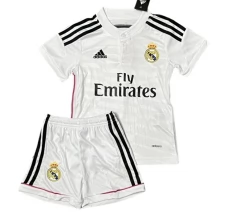 Maillot de Foot Real Madrid Enfant Tenue Domicile Retro 2014-15