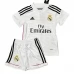 Maillot de Foot Real Madrid Enfant Tenue Domicile Retro 2014-15