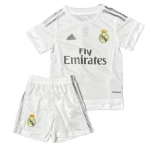 Maillot de Foot Real Madrid Enfant Tenue Domicile Retro 2015-16