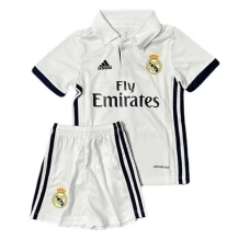 Maillot de Foot Real Madrid Enfant Tenue Domicile Retro 2016-17