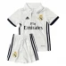 Maillot de Foot Real Madrid Enfant Tenue Domicile Retro 2016-17