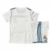 Maillot de Foot Real Madrid Enfant Tenue Domicile Retro 2017-18