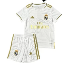 Maillot de Foot Real Madrid Enfant Tenue Domicile Retro 2019-20
