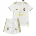 Maillot de Foot Real Madrid Enfant Tenue Domicile Retro 2019-20
