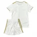 Maillot de Foot Real Madrid Enfant Tenue Domicile Retro 2019-20