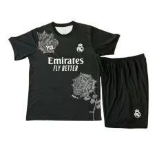 Maillot de Foot Real Madrid Enfant Tenue Domicile Special Edition Black 2024/25