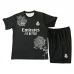 Maillot de Foot Real Madrid Enfant Tenue Domicile Special Edition Black 2024/25