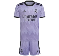 Maillot de Foot Real Madrid Enfant Tenue Extérieur 2022/23