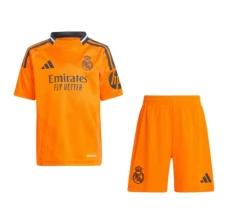 Maillot de Foot Real Madrid Enfant Tenue Extérieur 2024/25
