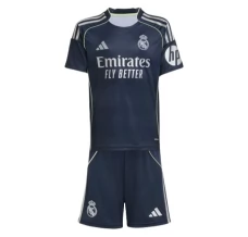 Maillot de Foot Real Madrid Enfant Tenue Extérieur 2025/26