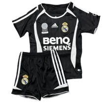 Maillot de Foot Real Madrid Enfant Tenue Extérieur Retro 2006-07