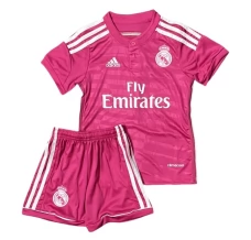 Maillot de Foot Real Madrid Enfant Tenue Extérieur Retro 2014-15 Maillot de Foot Real Madrid Enfant Tenue Extérieur Retro 2014-15