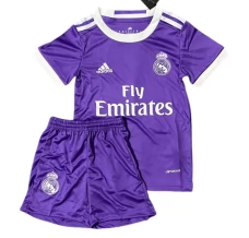Maillot de Foot Real Madrid Enfant Tenue Extérieur Retro 2016-17