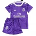 Maillot de Foot Real Madrid Enfant Tenue Extérieur Retro 2016-17