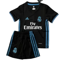Maillot de Foot Real Madrid Enfant Tenue Extérieur Retro 2017-18 Maillot de Foot Real Madrid Enfant Tenue Extérieur Retro 2017-18