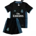 Maillot de Foot Real Madrid Enfant Tenue Extérieur Retro 2017-18