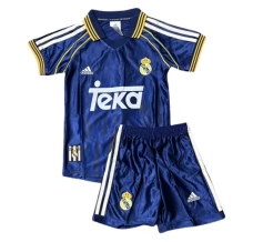 Maillot de Foot Real Madrid Enfant Tenue Third Retro 1998-00