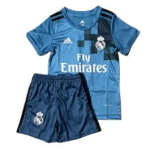 Maillot de Foot Real Madrid Enfant Tenue Third Retro 2017-18