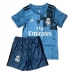 Maillot de Foot Real Madrid Enfant Tenue Third Retro 2017-18