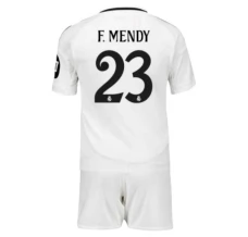 Maillot de Foot Real Madrid F.Mendy 23 Enfant Tenue Domicile 2024/25 Maillot de Foot Real Madrid F.Mendy 23 Enfant Tenue Domicile 2024/25