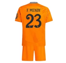 Maillot de Foot Real Madrid F.Mendy 23 Enfant Tenue Extérieur 2024/25
