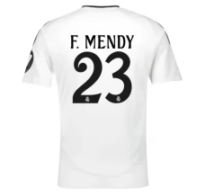 Maillot de Foot Real Madrid F.Mendy 23 Tenue Domicile 2024/25 Maillot de Foot Real Madrid F.Mendy 23 Tenue Domicile 2024/25