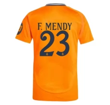 Maillot de Foot Real Madrid F.Mendy 23 Tenue Extérieur 2024/25
