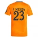 Maillot de Foot Real Madrid F.Mendy 23 Tenue Extérieur 2024/25