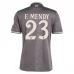 Maillot de Foot Real Madrid F.Mendy 23 Tenue Third 2024/25 Maillot de Foot Real Madrid F.Mendy 23 Tenue Third 2024/25