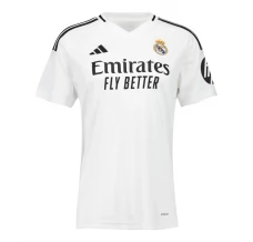 Maillot de Foot Real Madrid Femme Tenue Domicile 2024/25