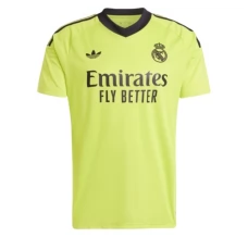 Maillot de Foot Real Madrid Gardien Tenue Domicile Fourth 2024/25