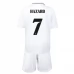 Maillot de Foot Real Madrid Hazard 7 Enfant Tenue Domicile 2022/23