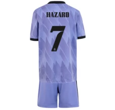 Maillot de Foot Real Madrid Hazard 7 Enfant Tenue Extérieur 2022/23