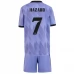 Maillot de Foot Real Madrid Hazard 7 Enfant Tenue Extérieur 2022/23 Maillot de Foot Real Madrid Hazard 7 Enfant Tenue Extérieur 2022/23