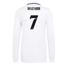 Maillot de Foot Real Madrid Hazard 7 Tenue Domicile 2022/23 Manche Longue Maillot de Foot Real Madrid Hazard 7 Tenue Domicile 2022/23 Manche Longue