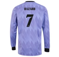 Maillot de Foot Real Madrid Hazard 7 Tenue Extérieur 2022/23 Manche Longue