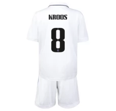 Maillot de Foot Real Madrid Kroos 8 Enfant Tenue Domicile 2022/23